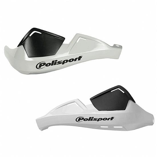 Polisport Evolution Integral Handguards White