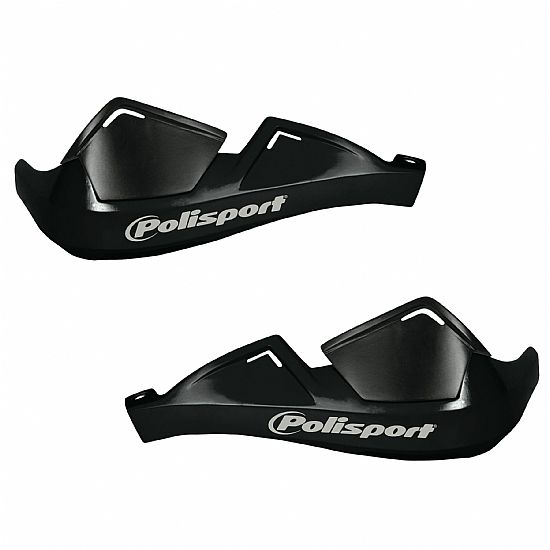 Προστατευτικές Χούφτες Polisport Evolution Integral Handguards Μαύρες