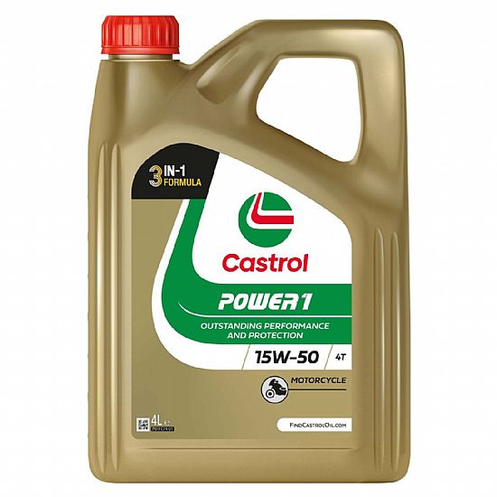 CASTROL POWER 1 15W-50 MA2 4lt