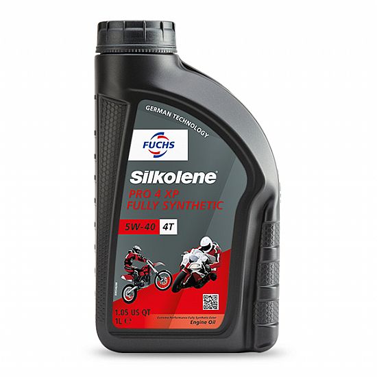 Λάδι Συνθετικό Silkolene Pro 4 5W-40 XP 1 Λίτρo