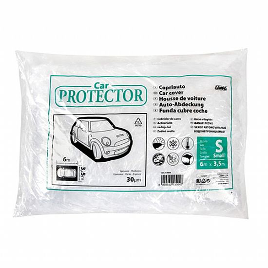 Lampa PE car cover protector - S - 6x3,5 m