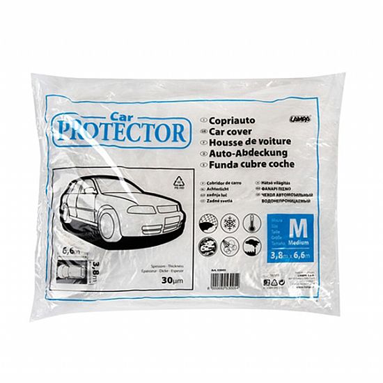 Lampa PE car cover protector - M - 6,6x3,8 m