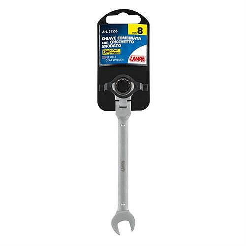 Lampa Flexible gear wrench - 8 mm CRV