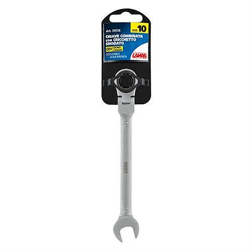 Lampa Flexible gear wrench - 10 mm CRV