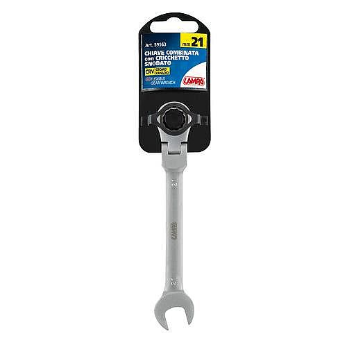 Lampa Flexible gear wrench - 21 mm CRV