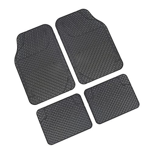Μπροστινά Πατάκια Lampa Universal Drena 4 Τεμ. Γκρι