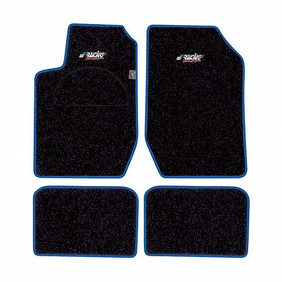 Universal Carper Mats Type C Black