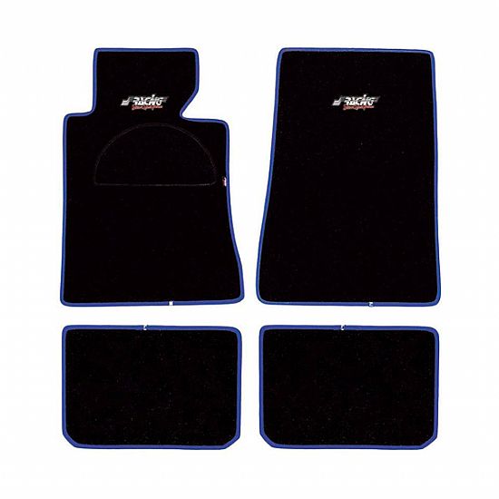 Universal Carper Mats Type D Black