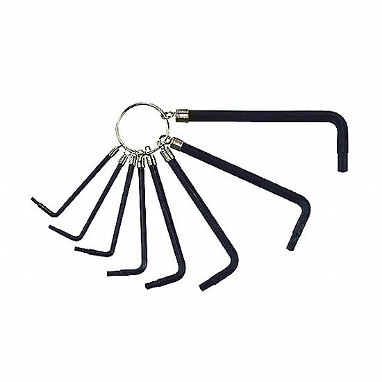 Lampa 8 pcs key set ”torx” style (T8-10-15-20-23-27-30-40mm)