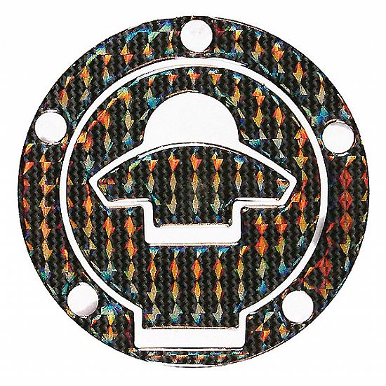 Lampa Fuel cap cover - Rainbow 3D - compatible for - Ducati