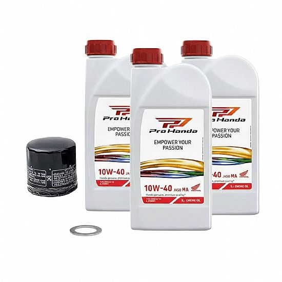 Service packet 3 with genuine parts HONDA TRANSALP XLV650
