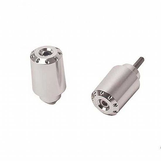 Puig Bar Ends Longs Silver  5777P 68gr