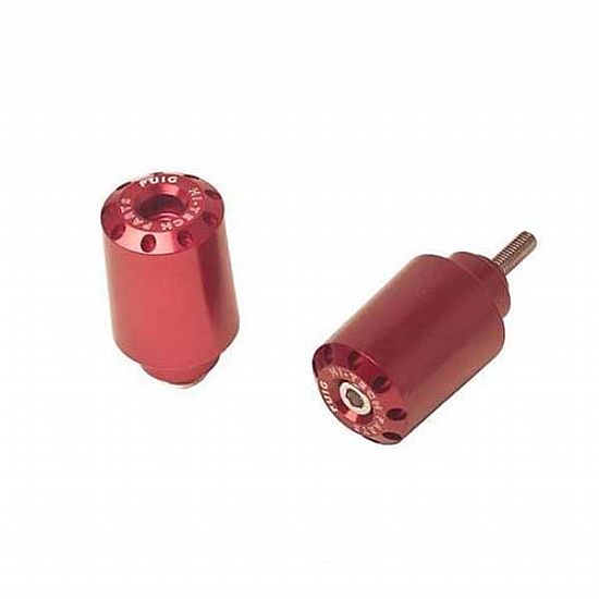PUIG 5777R-68GR Bar Ends Longs Red