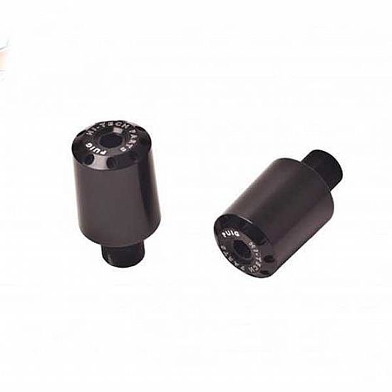 Puig Bar Ends Longs Black Look