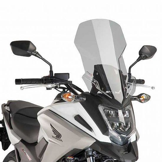PUIG Smoke Touring Screen For HONDA NC750X 16