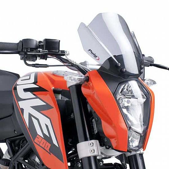 WINDSHIELD NAKED NEW GENERATION SPORT FOR KTM 390