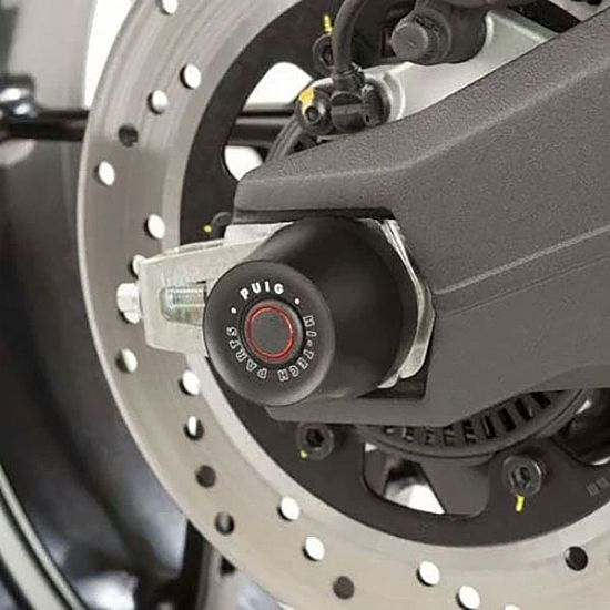 Puig 8545N Wheel Axle Sliders Front Wheel BMW GS1200R 13-16
