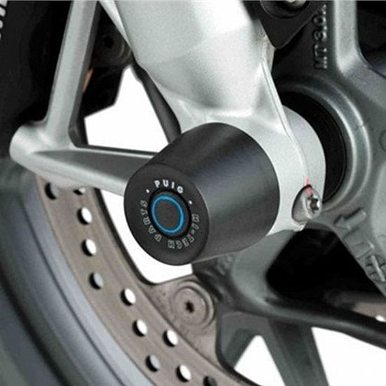 Puig 8604N Wheel Axle Sliders Front Wheel BMW GS1200R 13-16