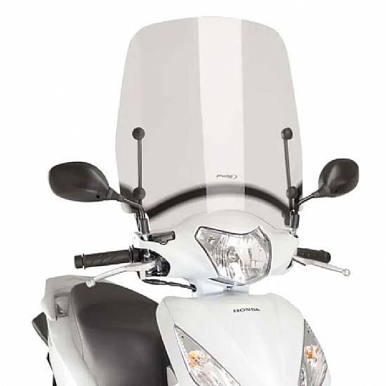 PUIG 9342W T.S. Windscreen Clear HONDA VISION 110 18-24