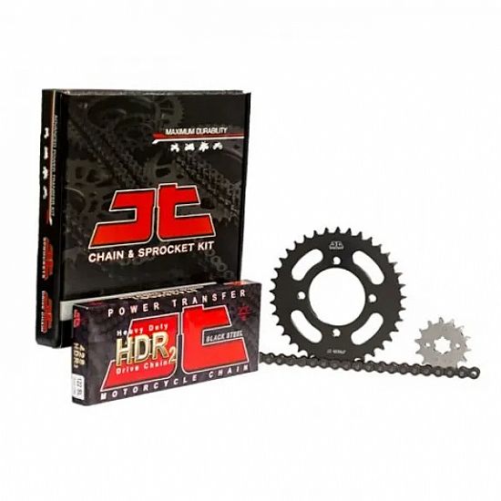 JT Set Chain-Sprockets Honda Astrea Grand 110