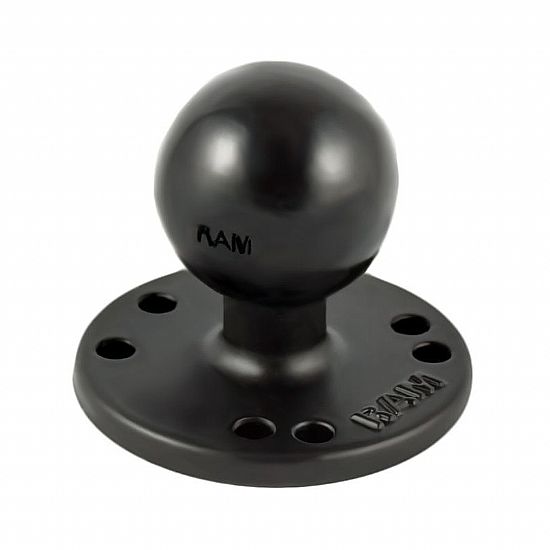RAM® Round Plate with Ball