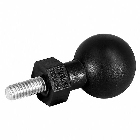 RAM® Tough-Ball™ with M8-1.25 x 8mm Threaded Stud