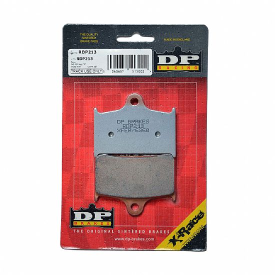 Εμπρός Τακάκια DP Brakes RDP X-Race Titanium RDP213 Sintered Metal