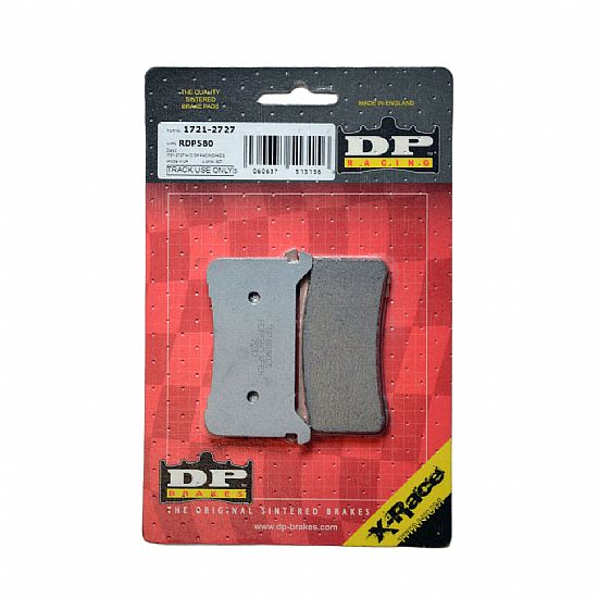 Εμπρός Τακάκια DP Brakes RDP X-Race Titanium RDP580 Sintered Metal