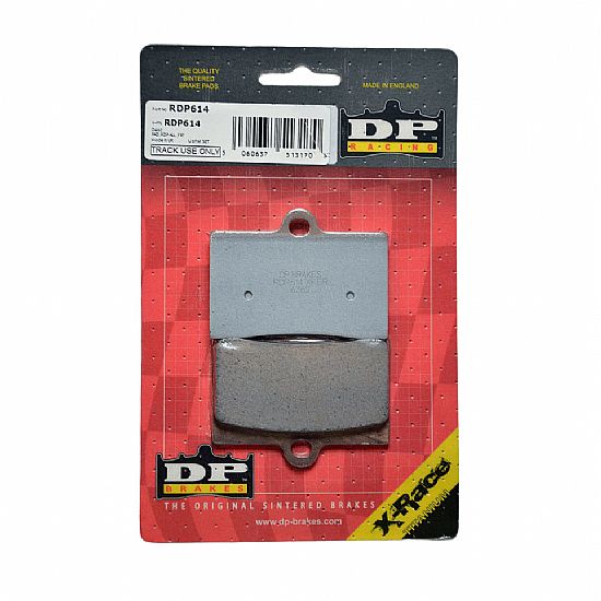 Εμπρός Τακάκια DP Brakes RDP X-Race Titanium RDP614 Sintered Metal