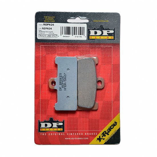 Εμπρός Τακάκια DP Brakes RDP X-Race Titanium RDP626 Sintered Metal