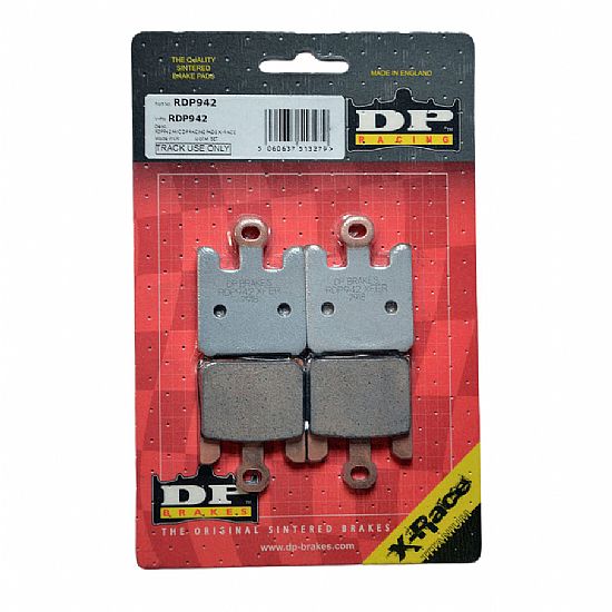 Εμπρός Τακάκια DP Brakes RDP X-Race Titanium RDP942 Sintered Metal