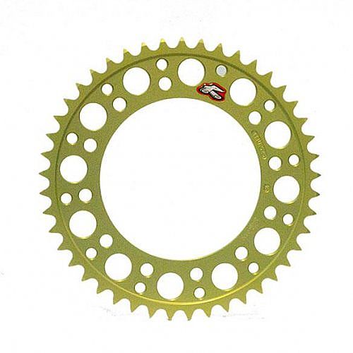 Rear Sprocket Renthal 45 Teeth Gold Yamaha XT660 R/X