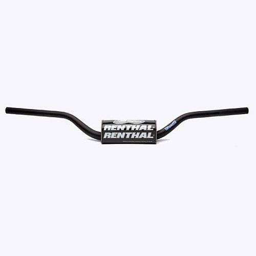 Τιμόνι RENTHAL Fat Bar αλουμινίου (28mm) 605-01-BK