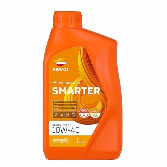 Repsol Smarter Scooter Ημι-συνθετικό 10W-40 MB 1Lt