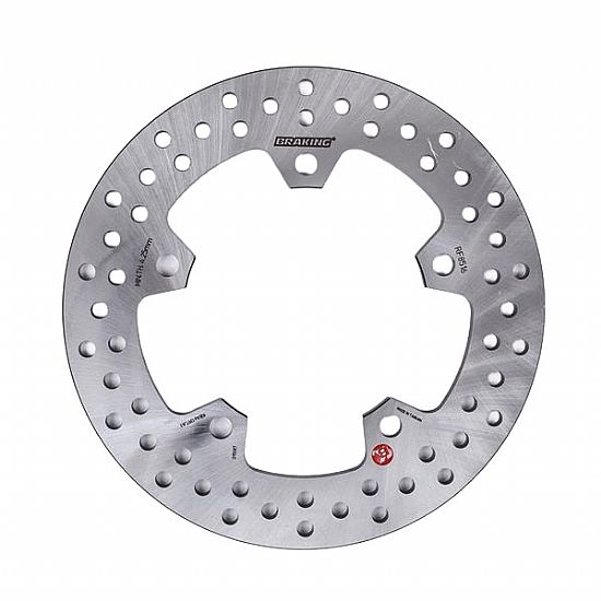 Δισκόπλακα BRAKING πίσω RF8516 Για SYM HD200/GTS 250