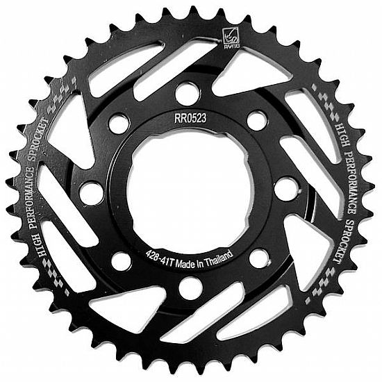 RYNO RR523 Rear Sprocket 41 Teeth 428 Honda Innova