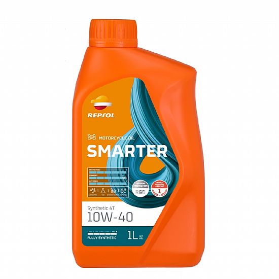 Repsol Smarter Synthetic 10w-40 MA2 1lt