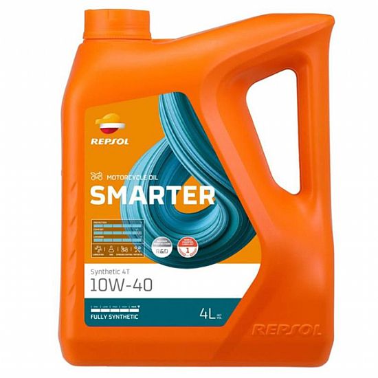 Repsol Smarter Synthetic 10W-40 MA2 4lt