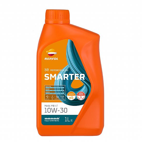 Repsol Smarter Matic Full Synthetic 10w-30 MB 1lt