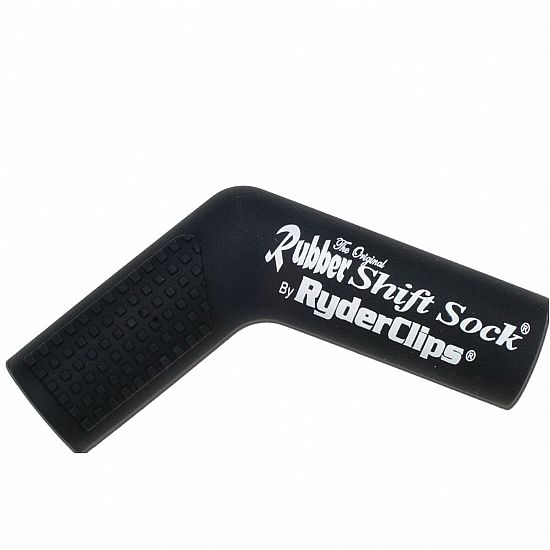 RYDER CLIPS MOTORCYCLE ATV MX Rubber Shift Sock Black Shoes protector Shifter Skin