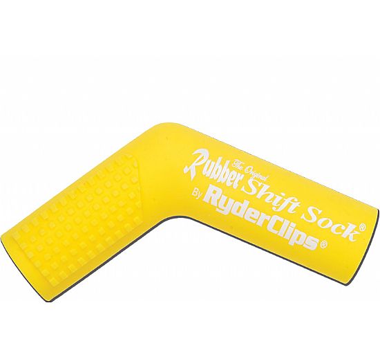 RYDER CLIPS Rubber Shift Sock yellow