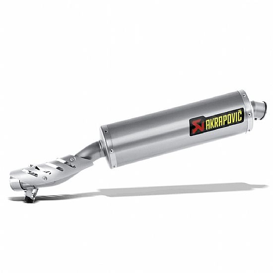 Akrapovic Slip-On BMW R1200 GS 04-09