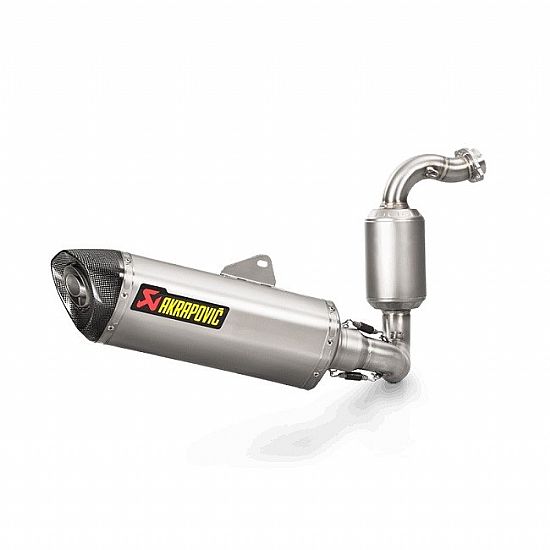 Full System Akrapovic BMW G310 GS