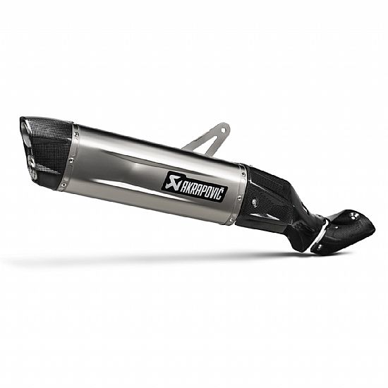 Akrapovic Slip On Titanium Honda Africa Twin 1100 20-23