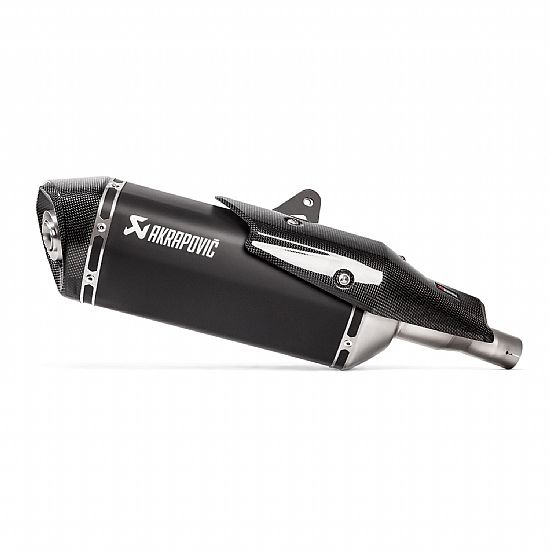 Akrapovic Slip-On Titanium Black Honda X-ADV 750 17-23