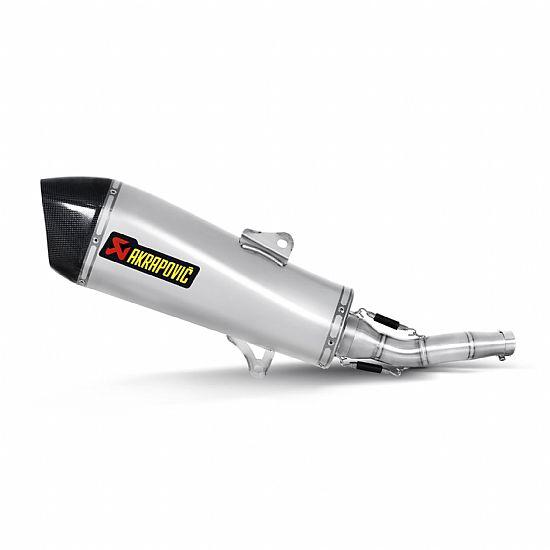 Akrapovic Slip-On Yamaha X-Max 13-16