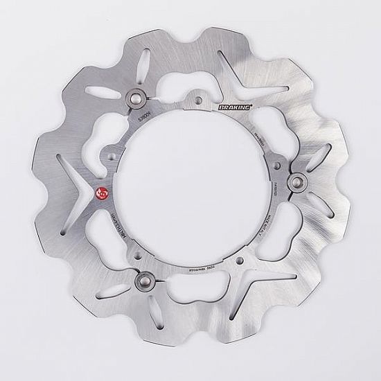 Δισκόπλακα Εμπρόσθια BRAKING Για PIAGGIO BEVERLY (S38009)