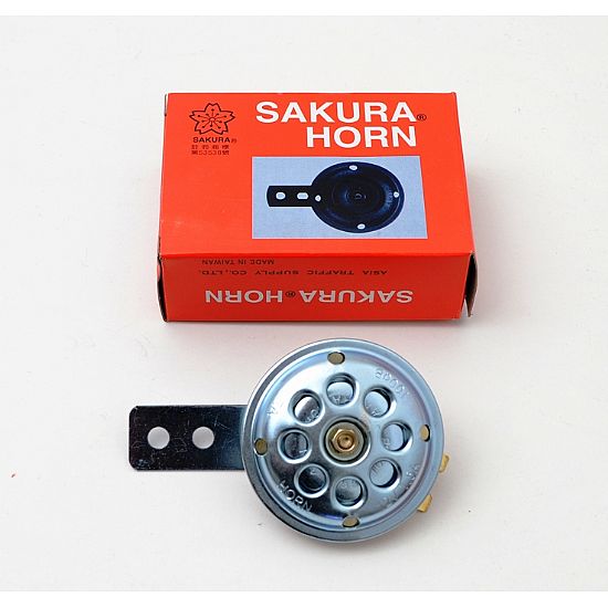 Κόρνα μοτό-σκούτερ SAKURA 12V