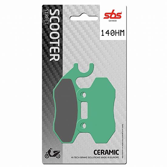 Εμπρός Τακάκια SBS 140HM FA264 Για SYM