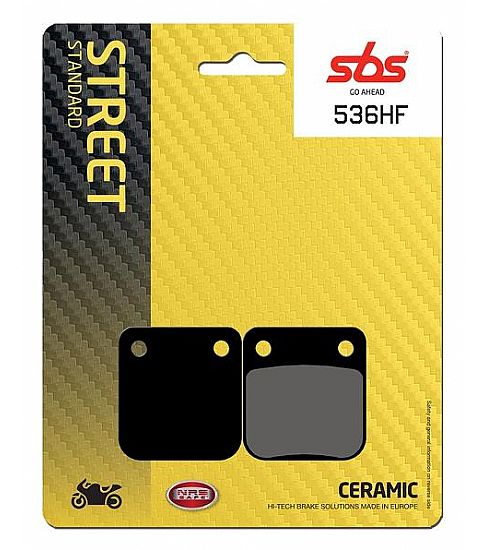Τακάκια μοτοσυκλετών SBS 536HF FA54 STD FR/RR